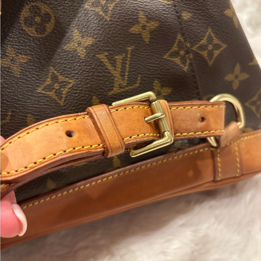 Authentic Louis Vuitton Montsouris MM Backpack - Picture 4 of 16